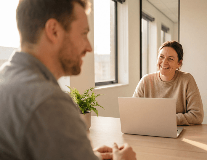 Interview meeting