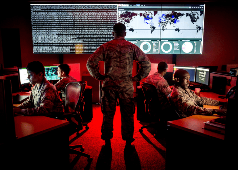 US defence systems image